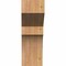 Ekena Millwork Mediterranean Rough Sawn Corbel, Western Red Cedar, 6"W x 10"D x 18"H COR06X10X18MED00RWR - alternate 2